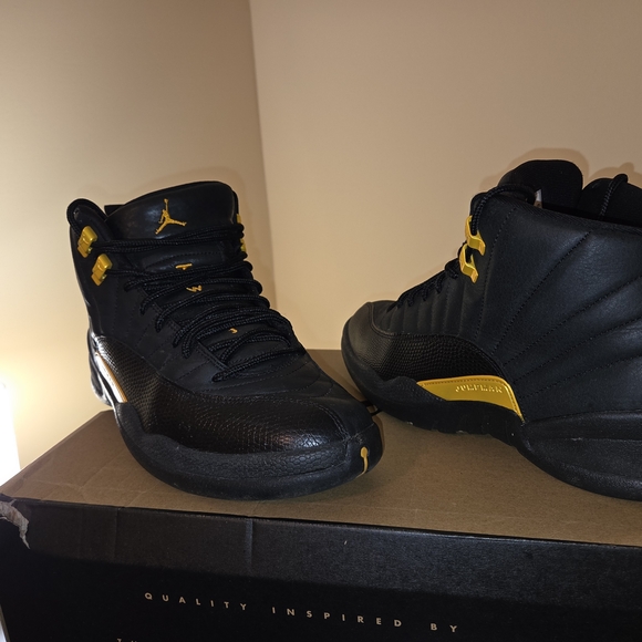 Jordan Black Retro 12